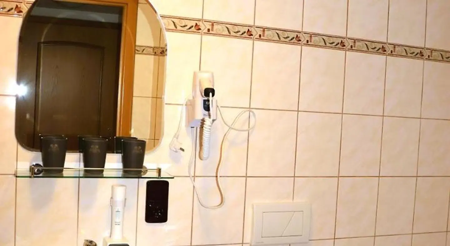 Schwarzes Roß Badezimmer