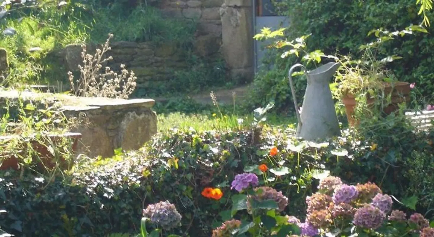 La Grange de Coatelan Garten