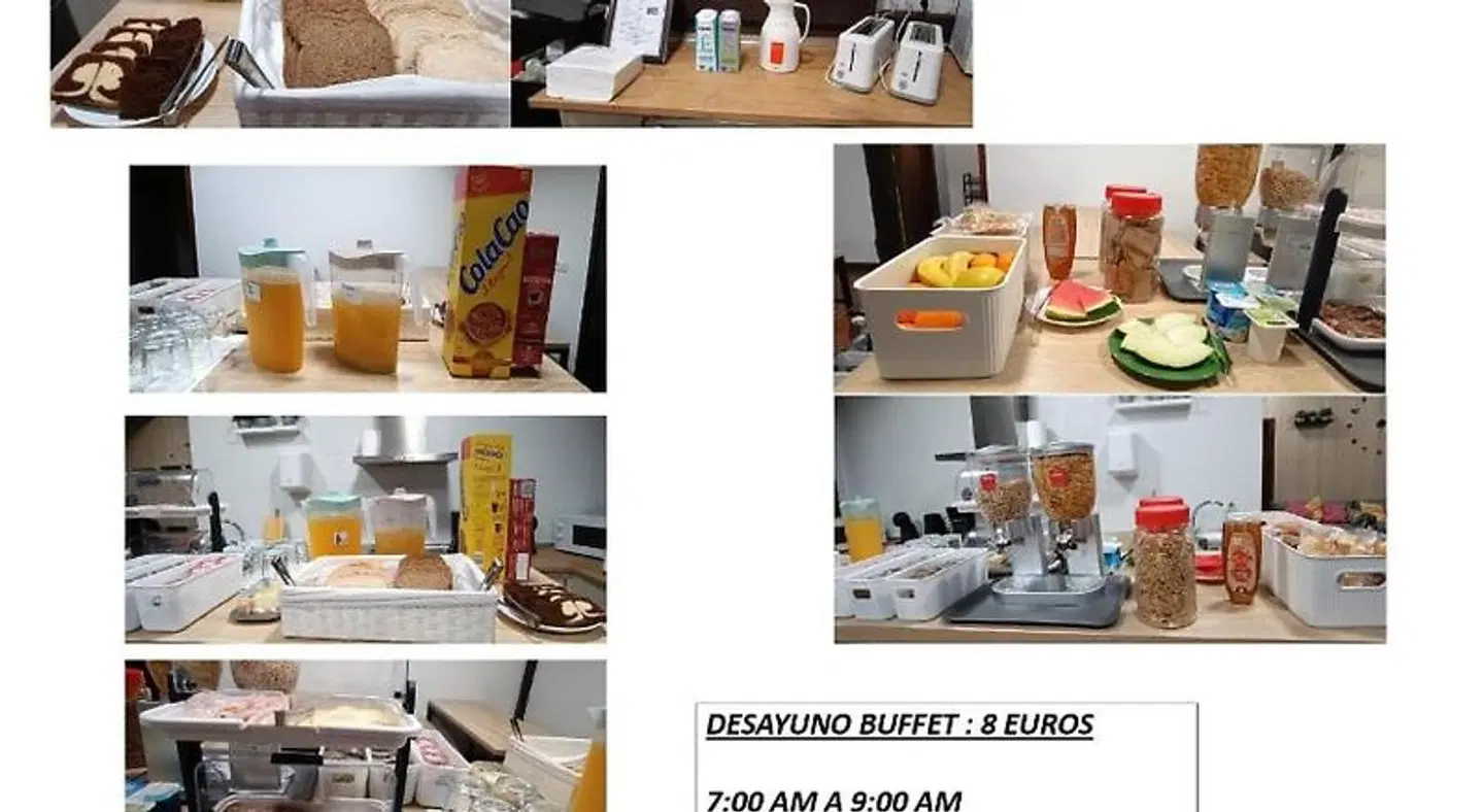 Albergue GBC Caldas - Celenis Restaurant