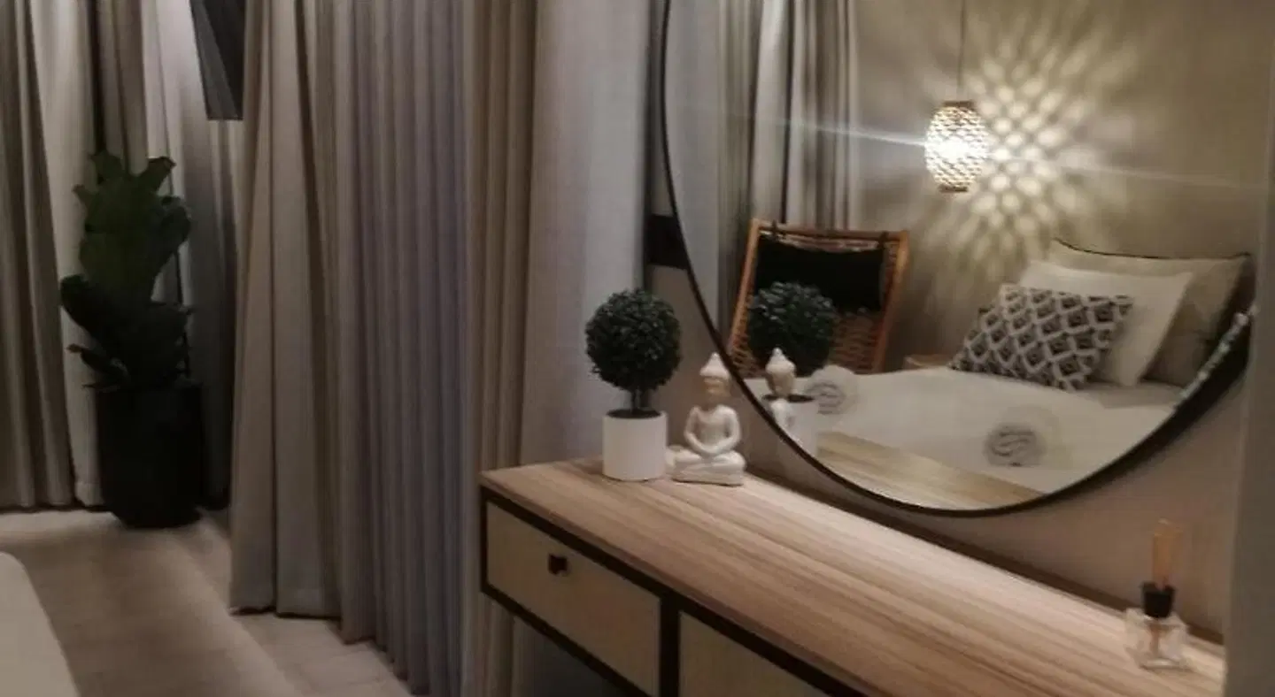 Nikos Ikies Badezimmer