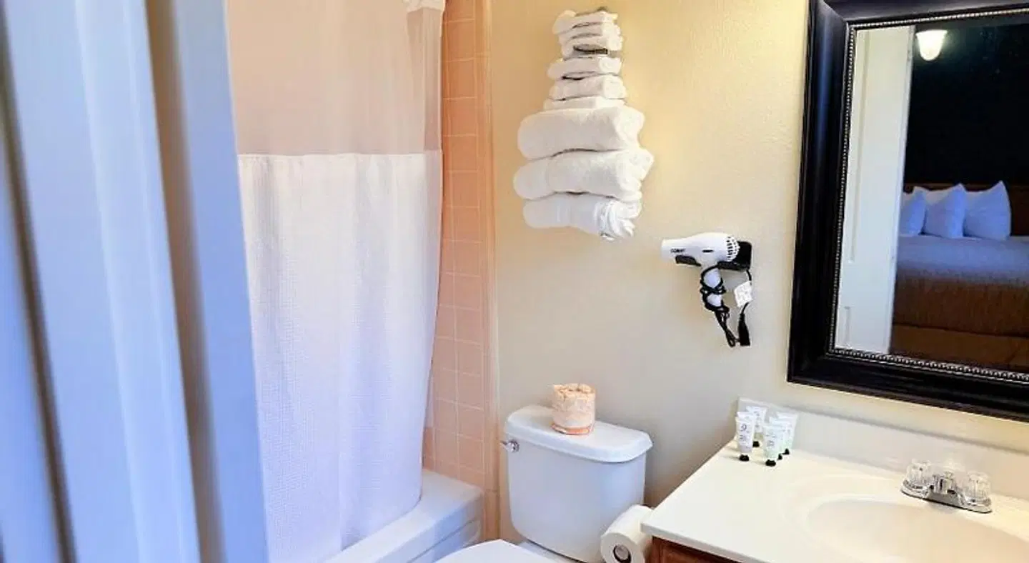 Timbers Motel Badezimmer