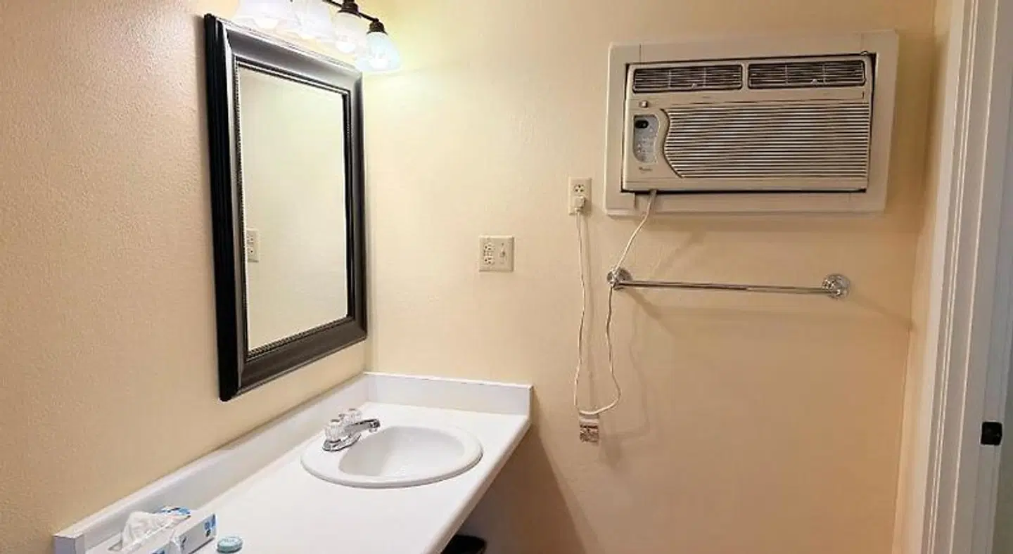 Timbers Motel Badezimmer