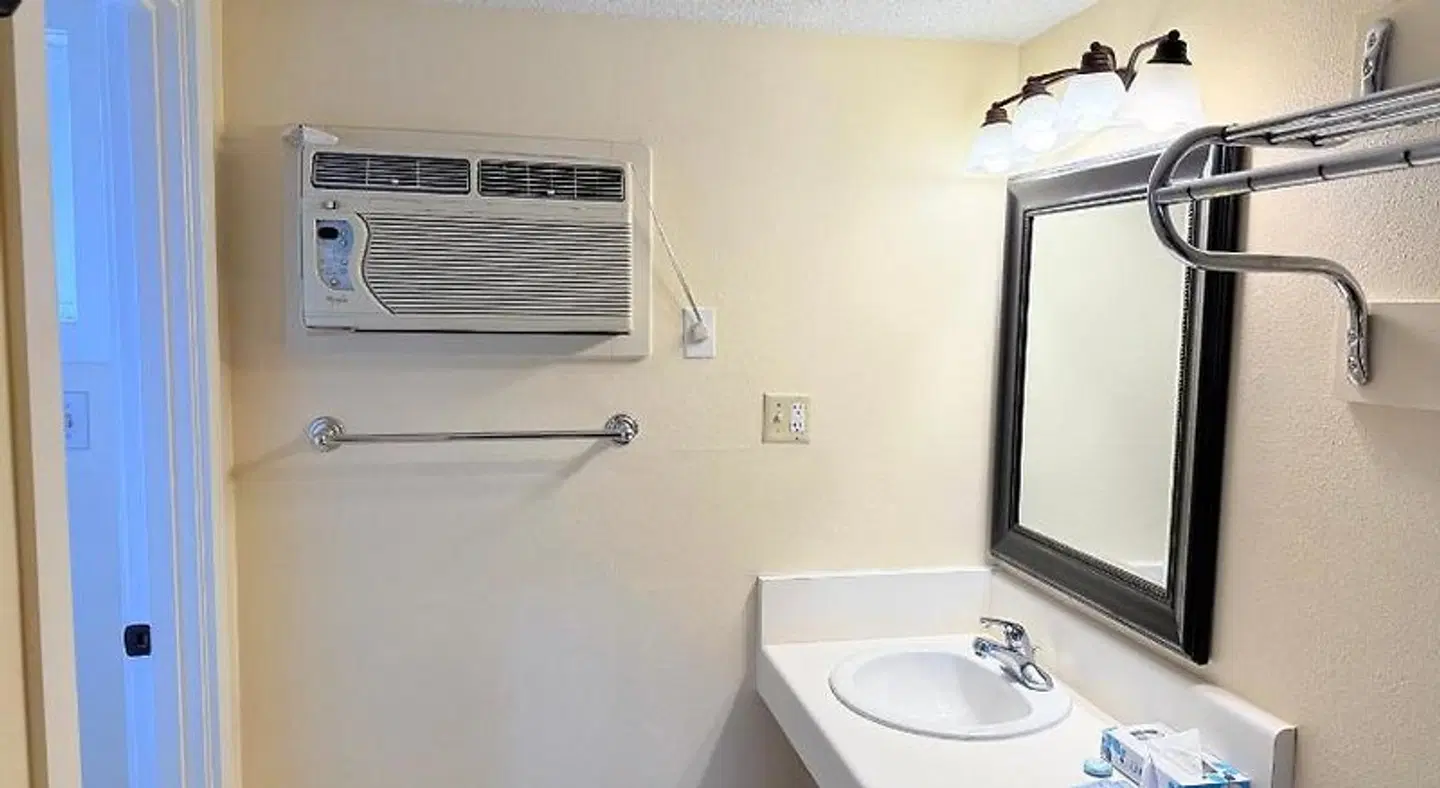 Timbers Motel Badezimmer