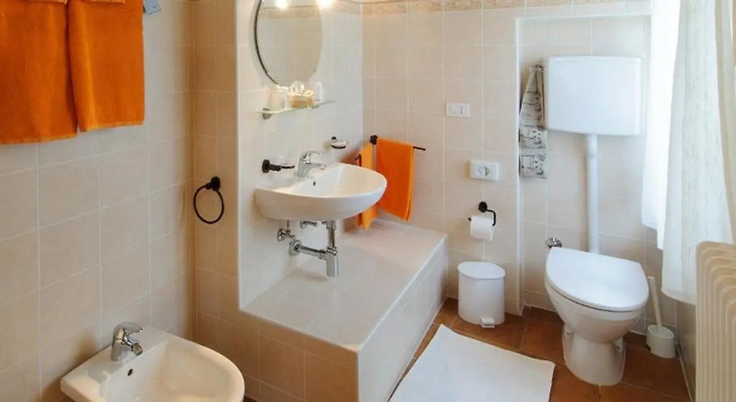 B&B La Fenice Badezimmer