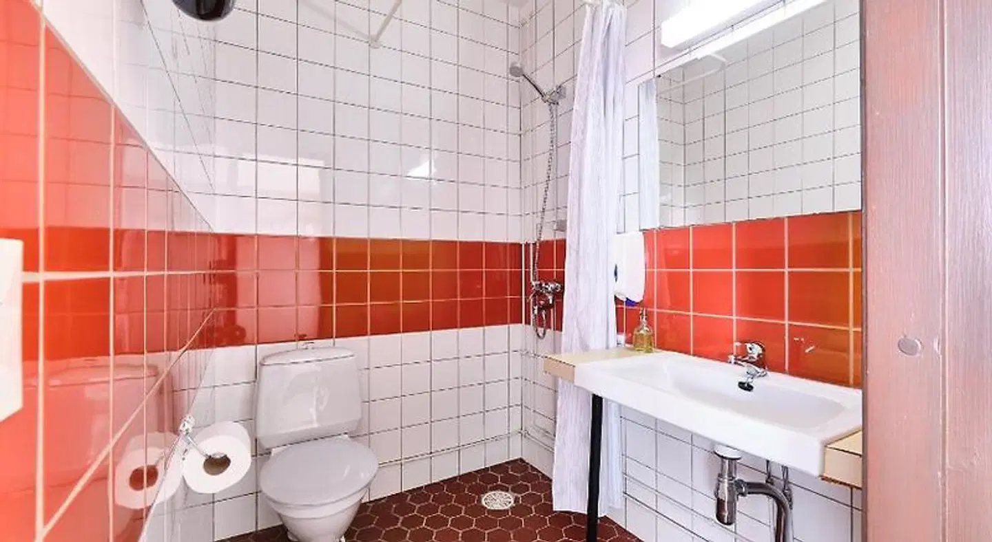 Hotel Pielinen Badezimmer