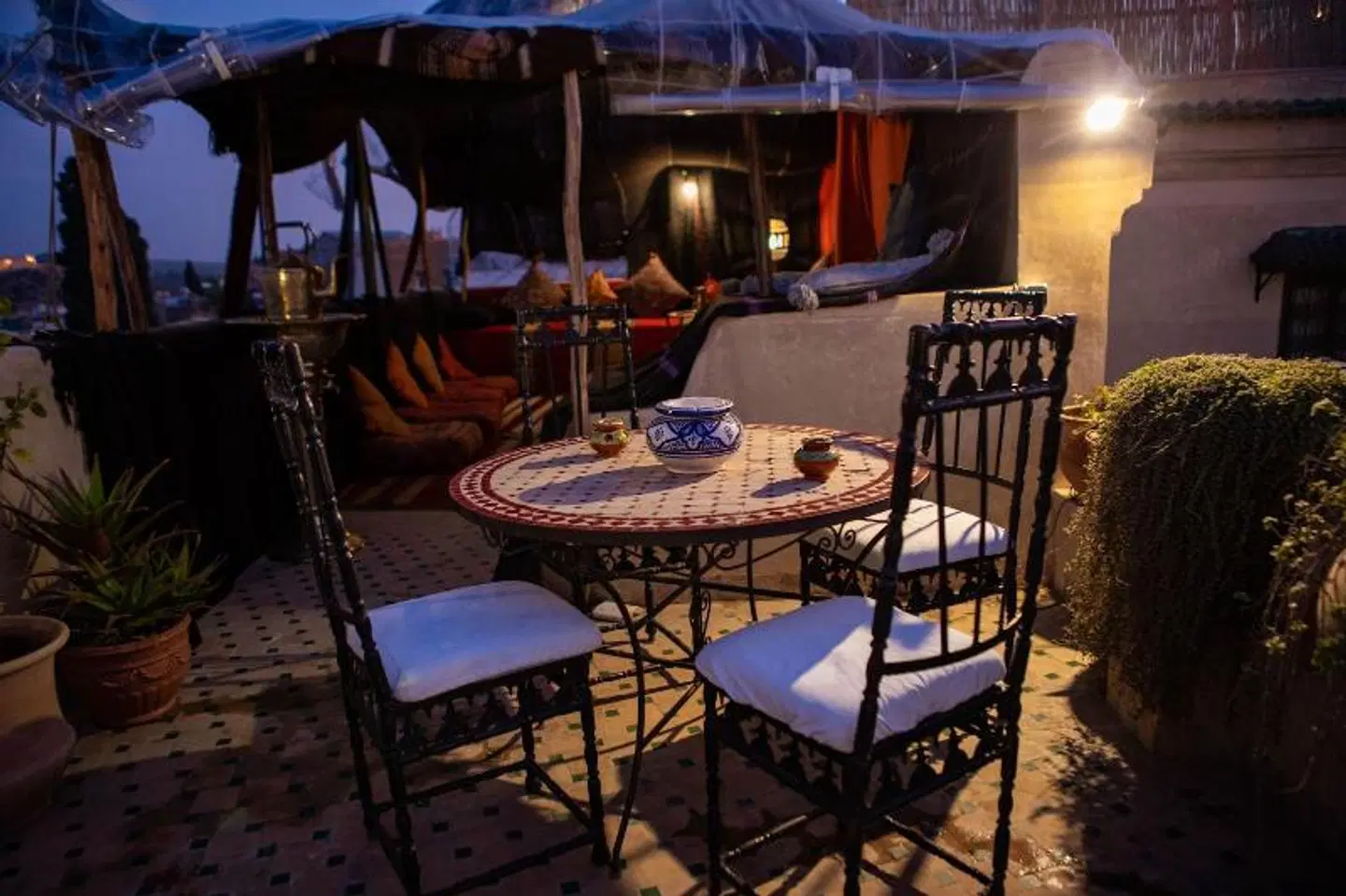 Dar Settash Terrasse