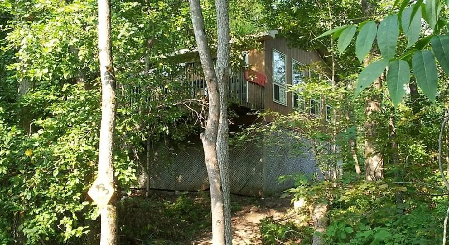 Ogopogo Resort Garten