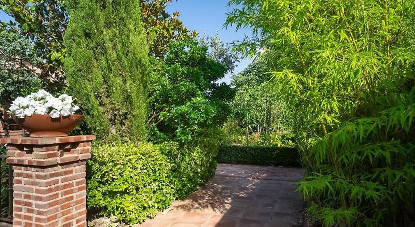 Bed and Breakfast Villa Marín Toledo Garten