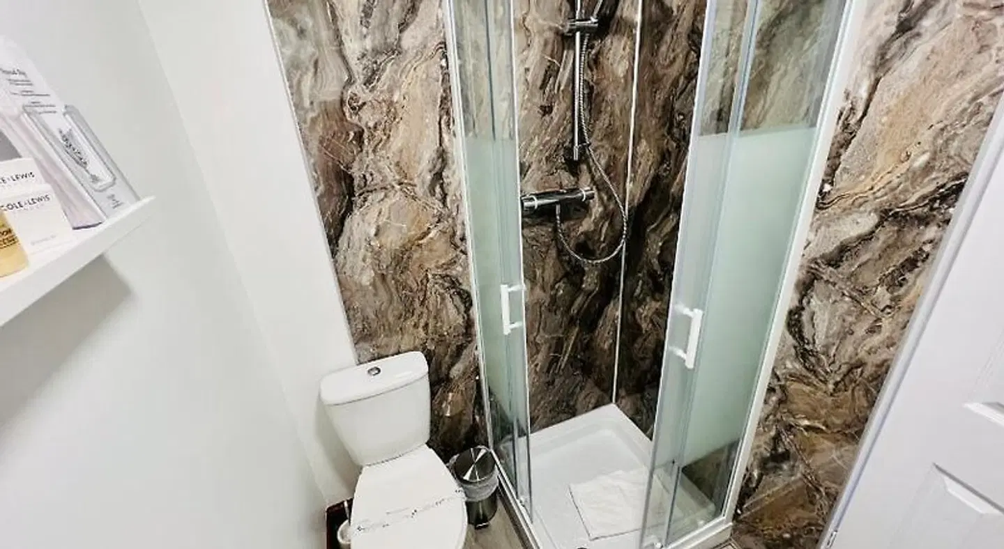 Aultguish Inn Badezimmer