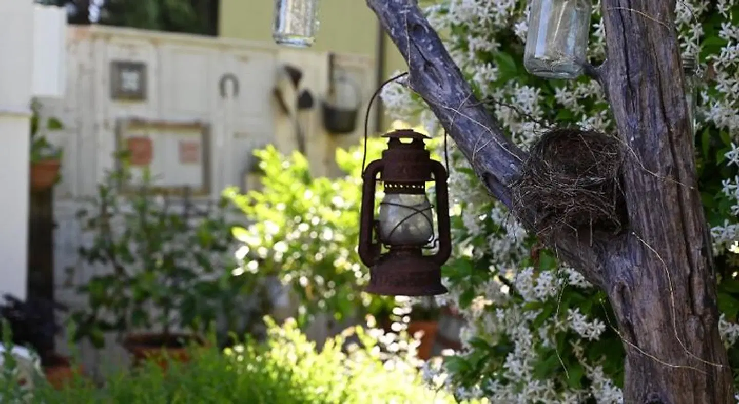 B&B La Garampa Garten