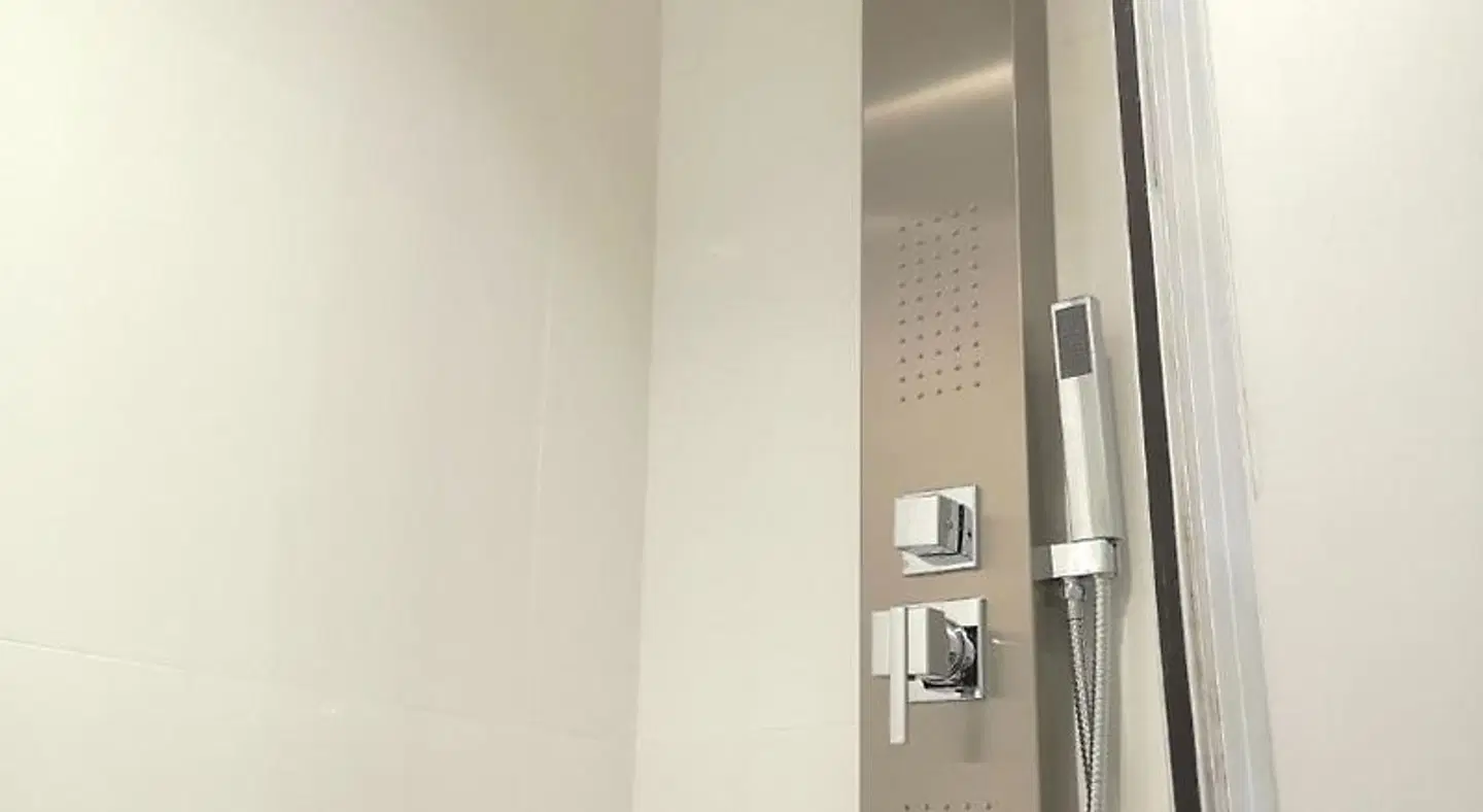 Rivabella Suite Apartments Badezimmer