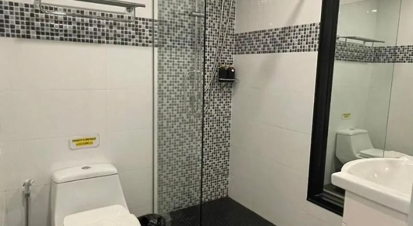 Frankie's Inn Badezimmer