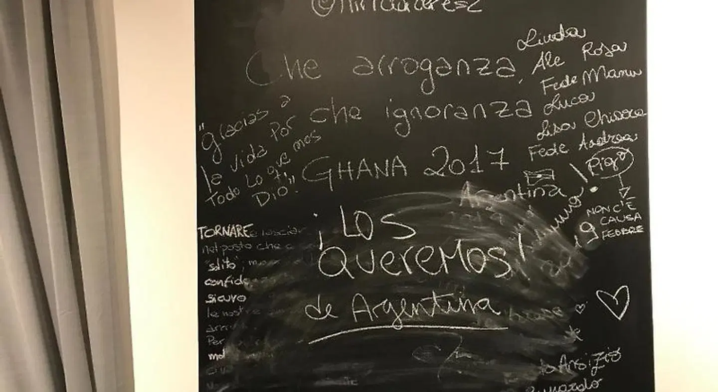 La Chiocciola Landkarte