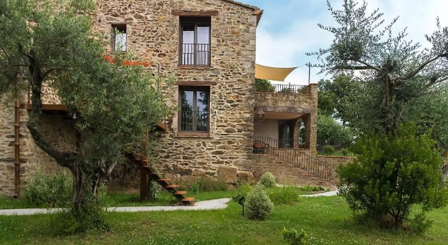 Mas des Colombes EXTERIOR