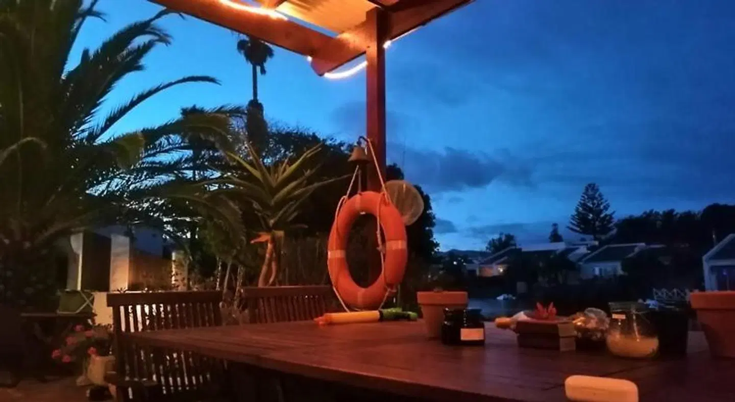 Admiralty B & B Terrasse