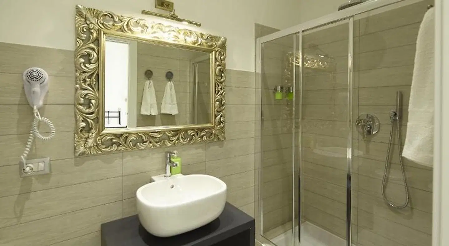 Affittacamere Arosio Badezimmer