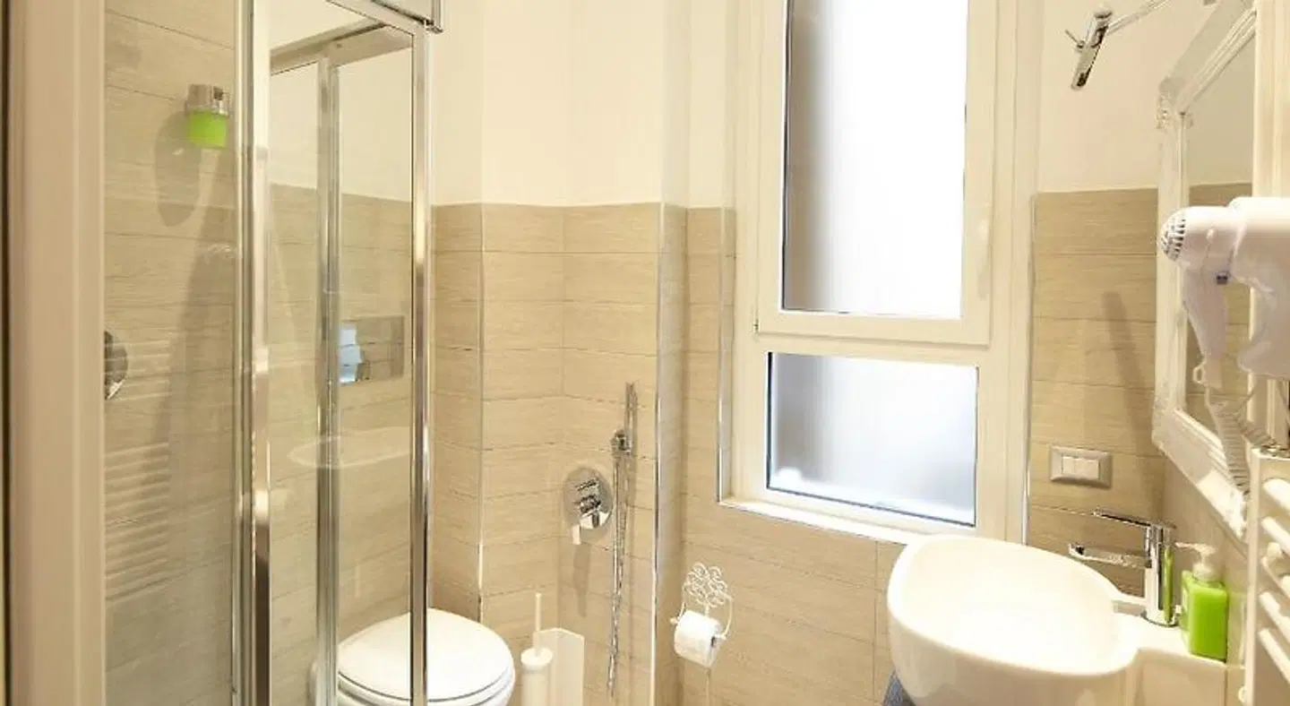 Affittacamere Arosio Badezimmer