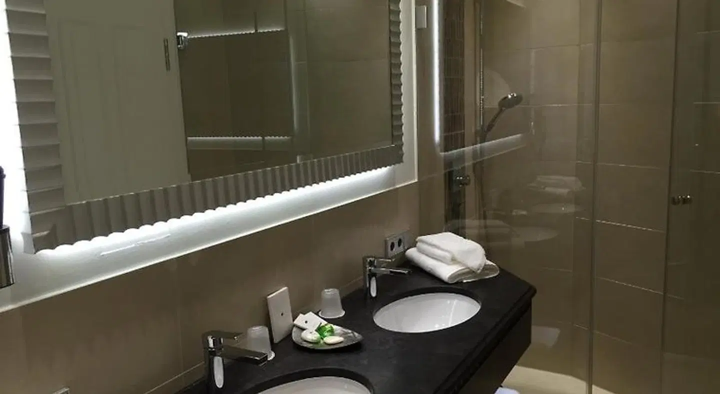 Kleiner Rosengarten Badezimmer