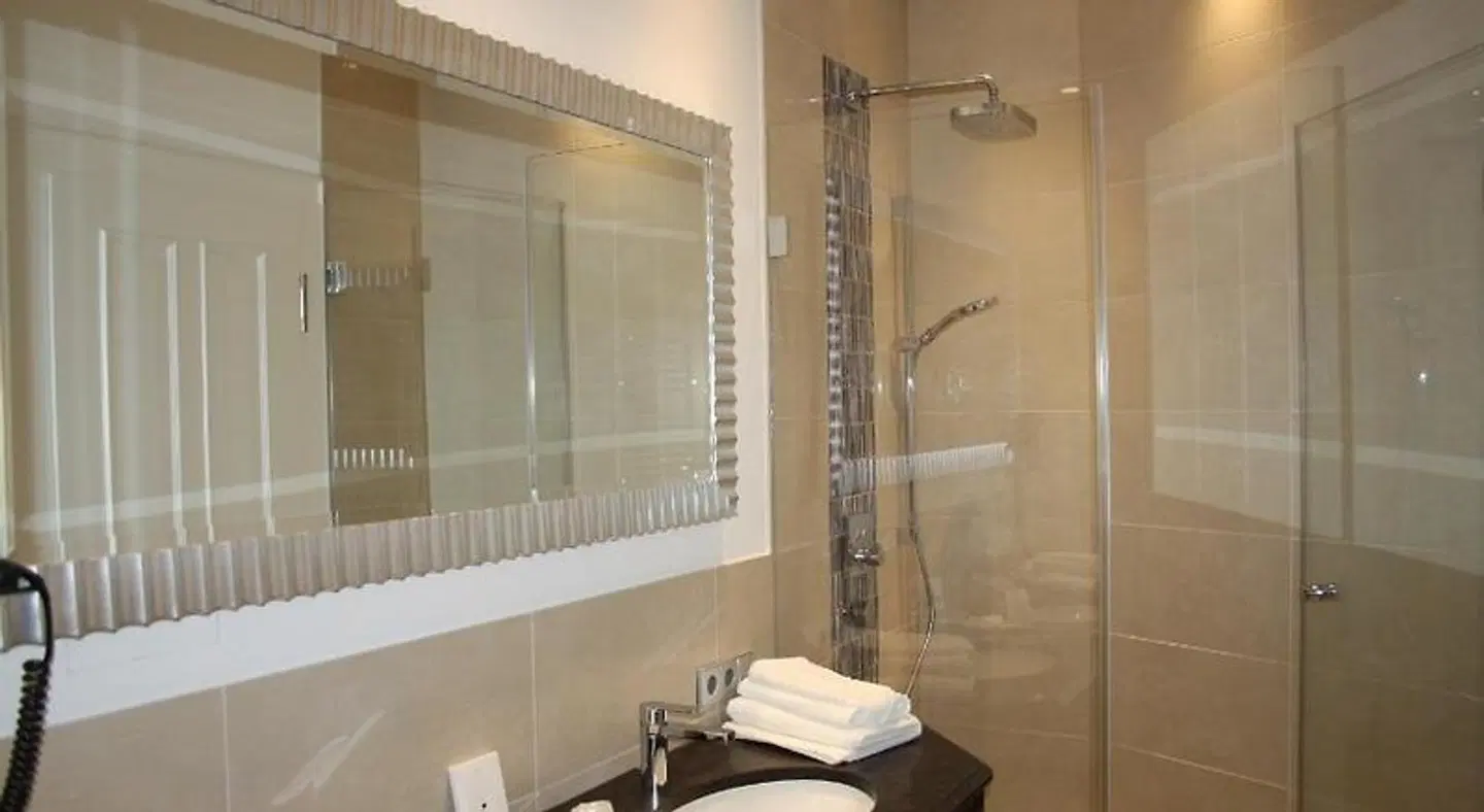 Kleiner Rosengarten Badezimmer