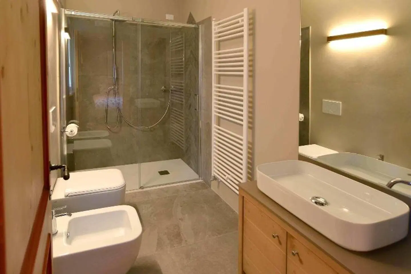 Antico fienile Badezimmer