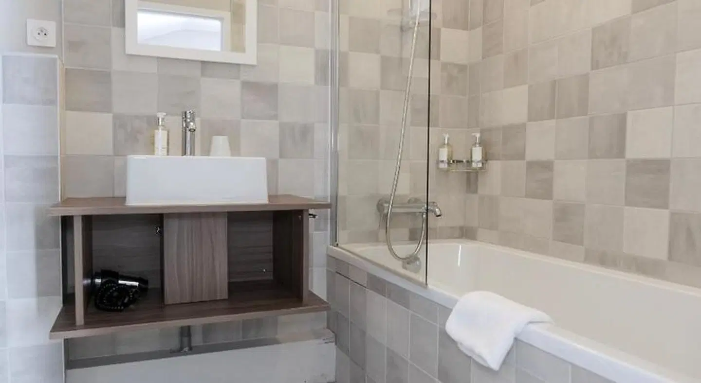 Chalet Whymper Badezimmer