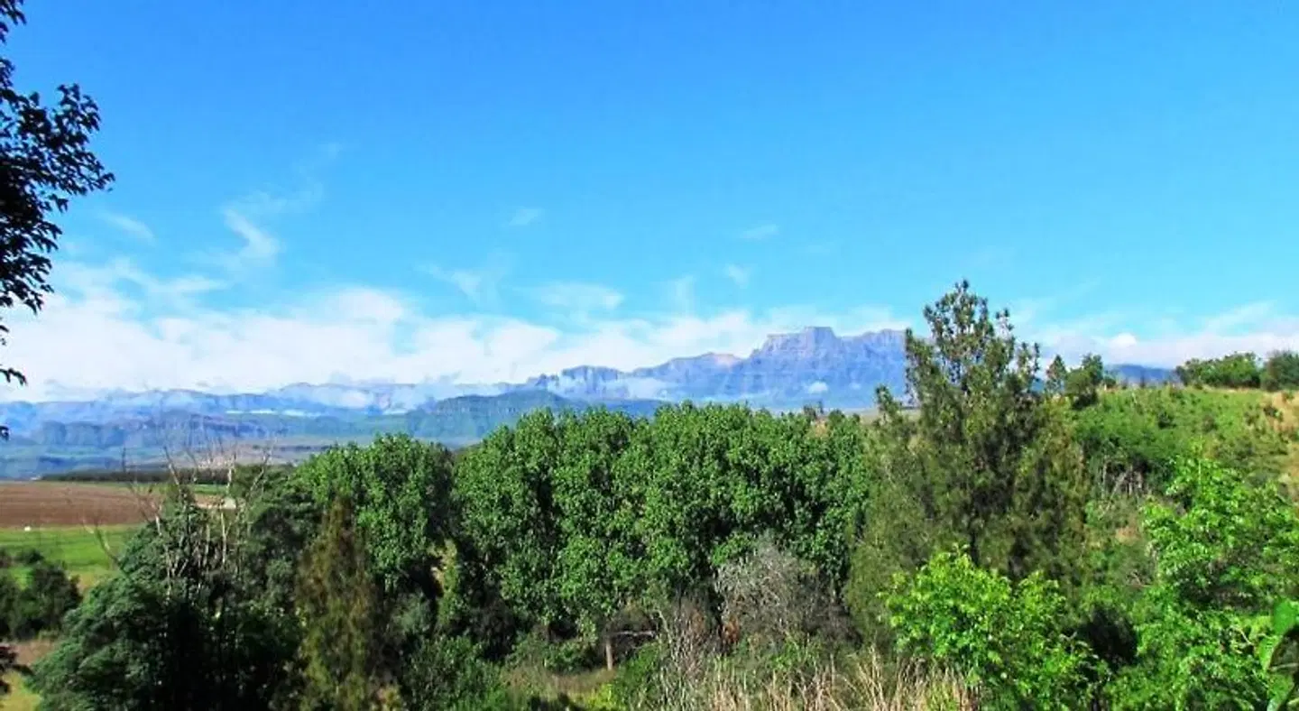 The Nest Drakensberg Mountain Resort Hotel LANDSCAPE