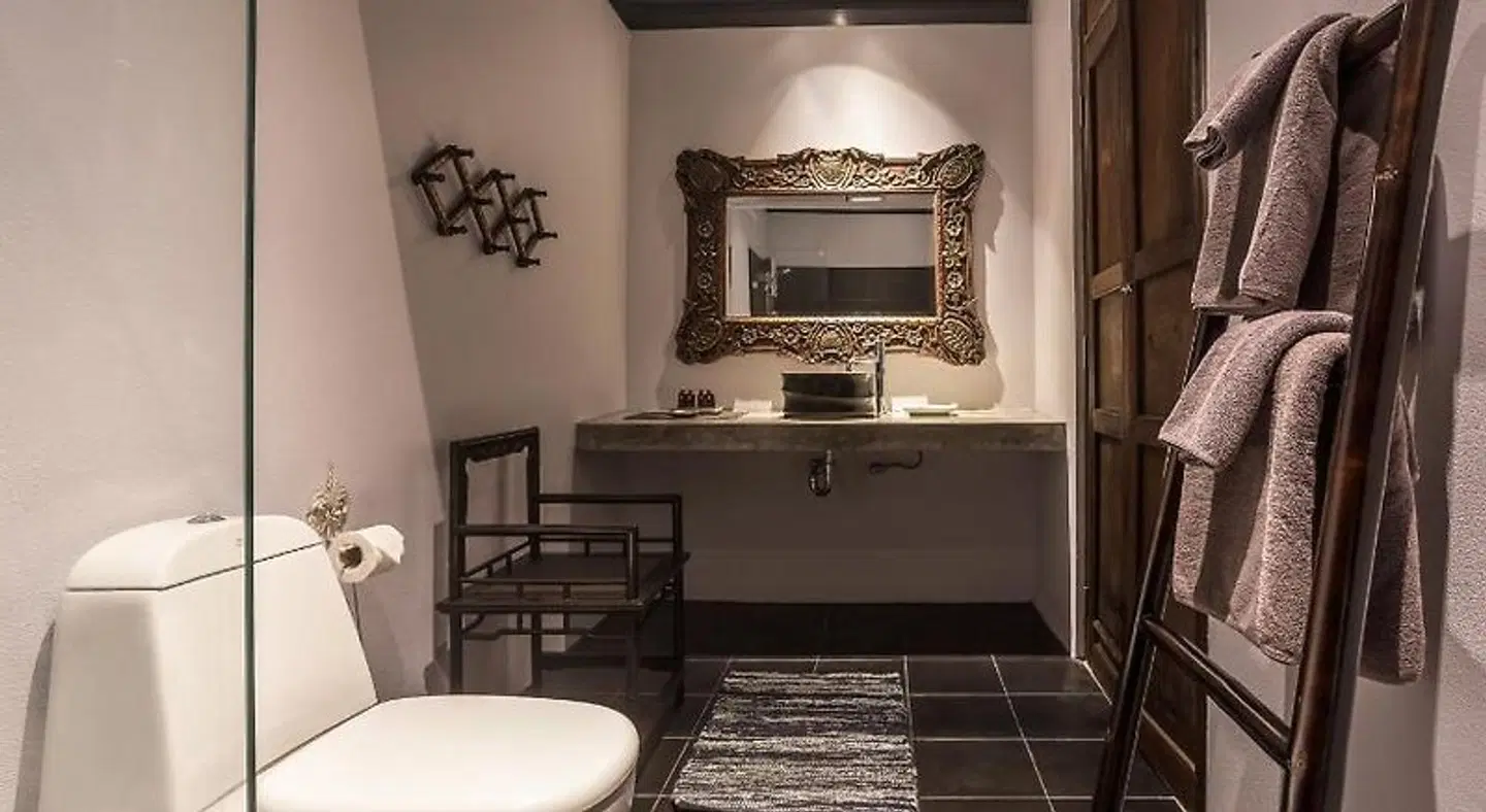 Jaritt Nymmanh Badezimmer