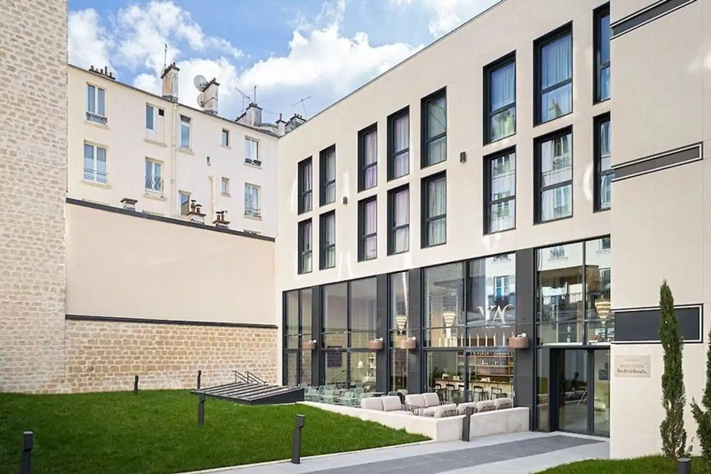 Hotel Yac Paris Clichy, a member of Radisson Individuals Aussenansicht