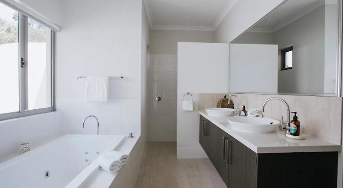 Yallingup Villas Badezimmer