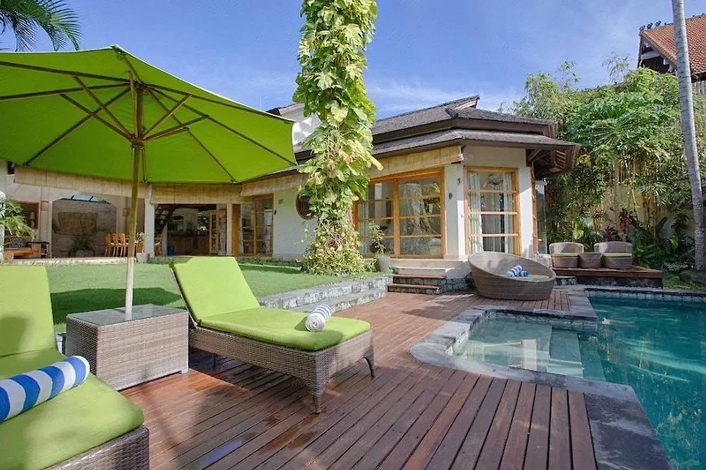 Mayana Villas Terrasse