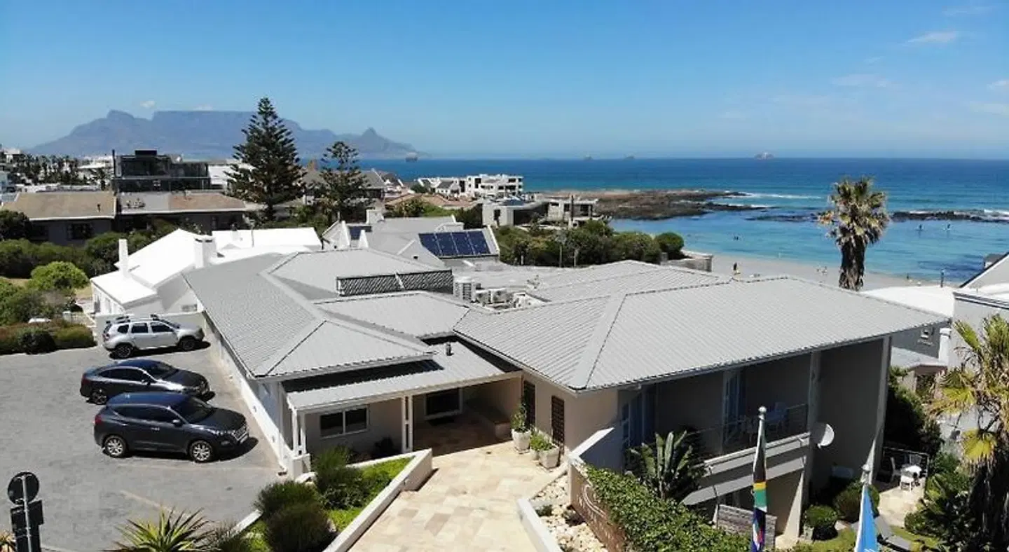 The Sir David Boutique Guest House Terrasse