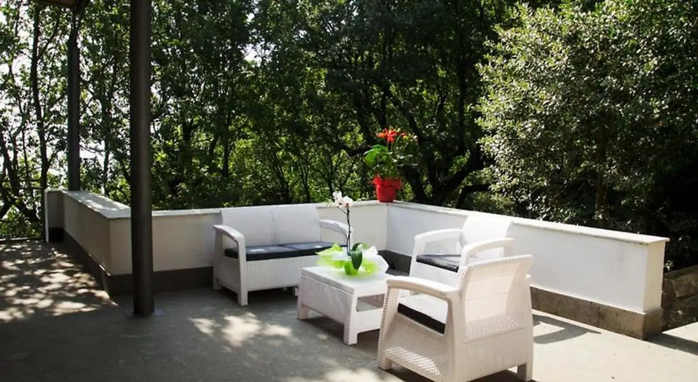 Villa La Ventana Terrasse