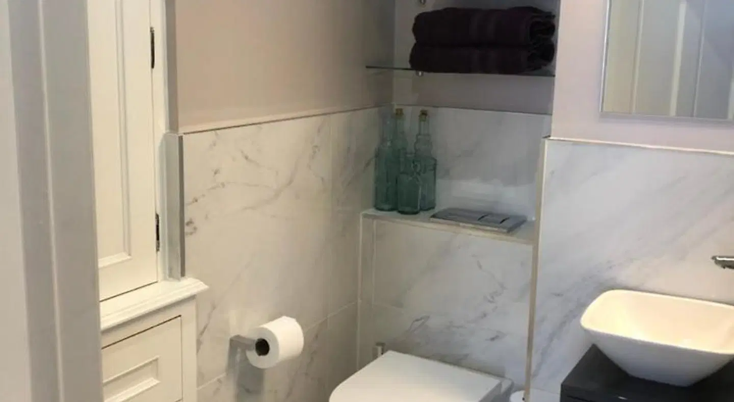 Blackrock B&B Badezimmer