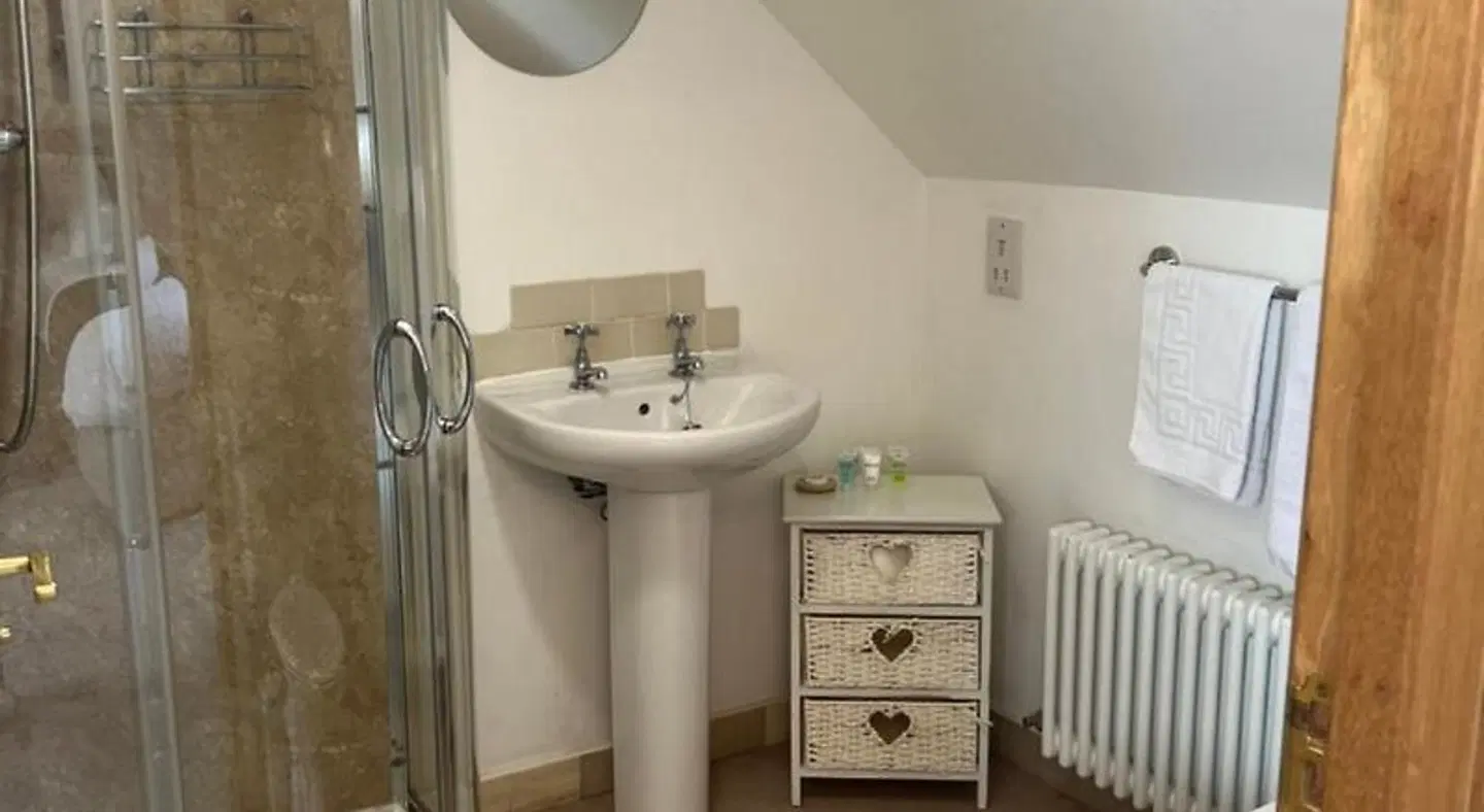 Druid House B&B Badezimmer