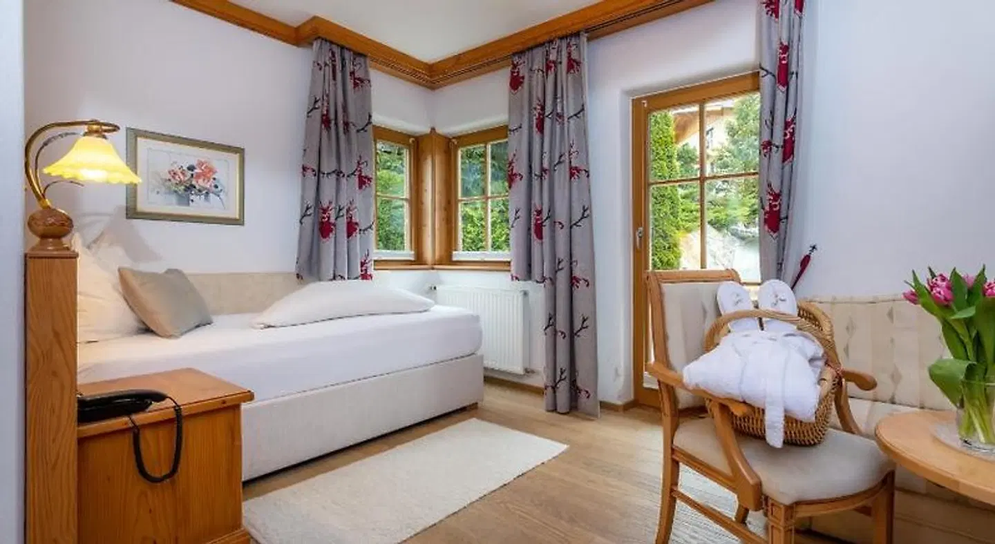 Vitalhotel Sonnenhof Badezimmer