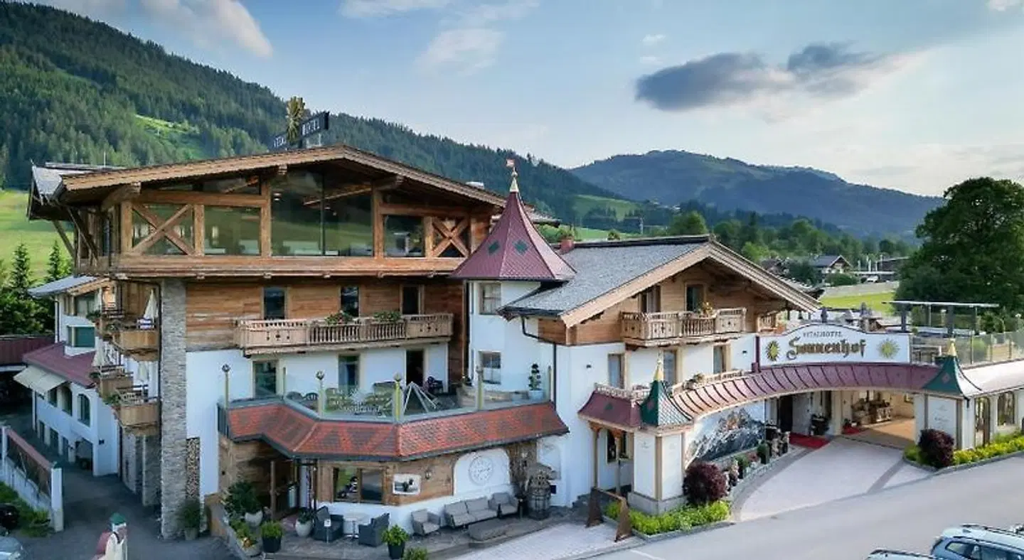 Vitalhotel Sonnenhof EXTERIOR