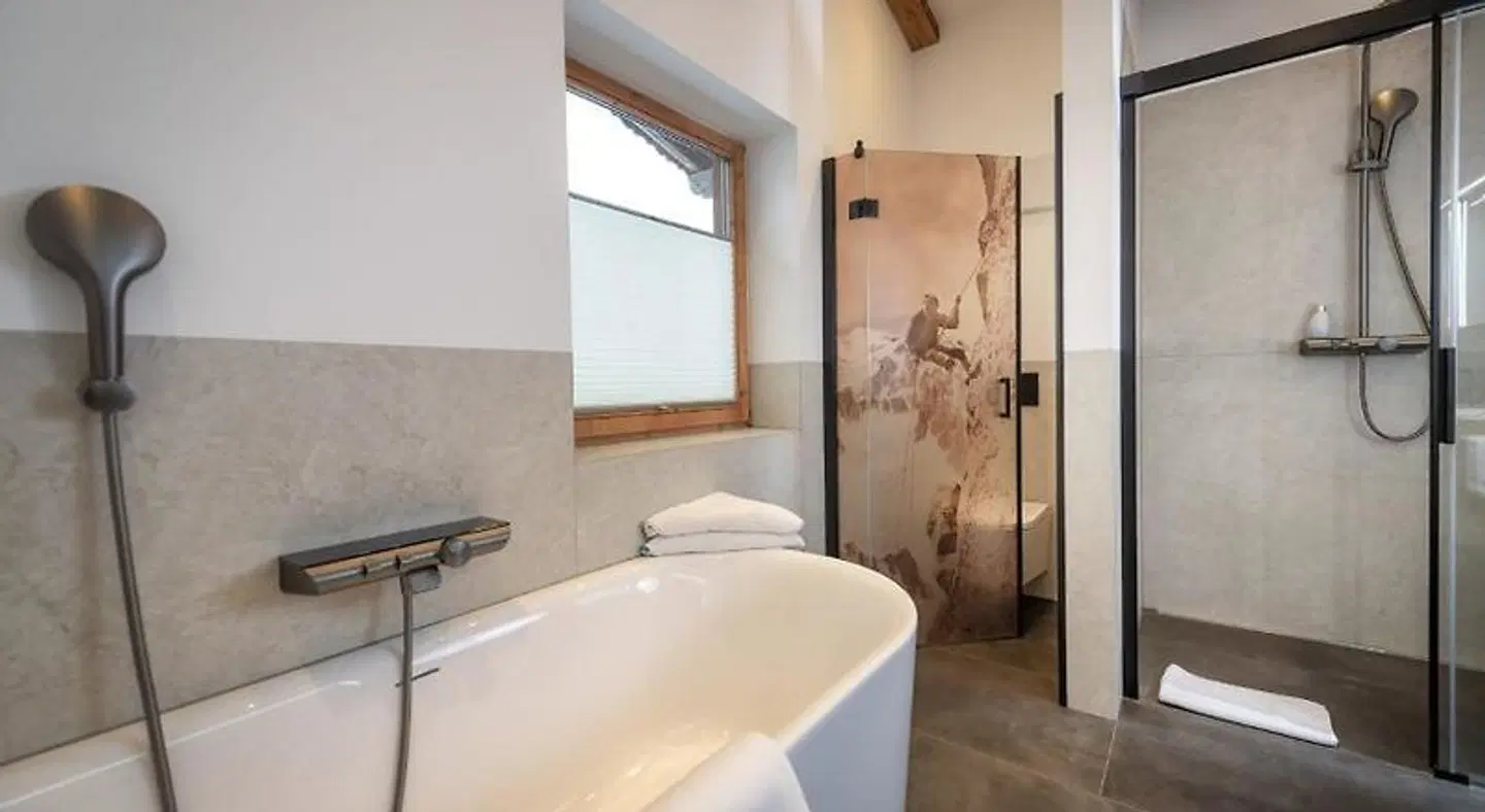Vitalhotel Sonnenhof Badezimmer