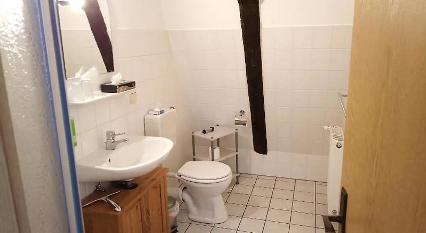 Altstadtpension Brandenburg Badezimmer