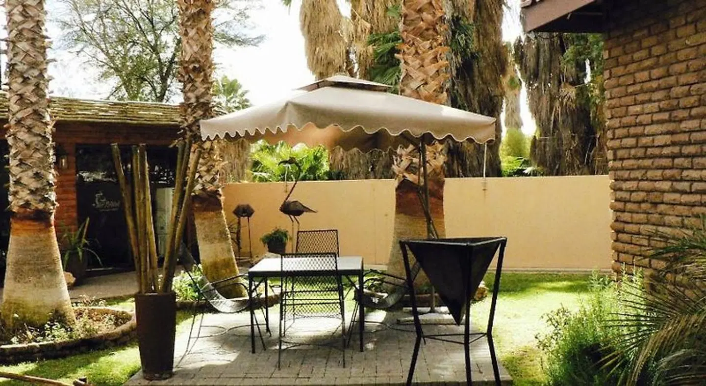 Country Lodge Terrasse