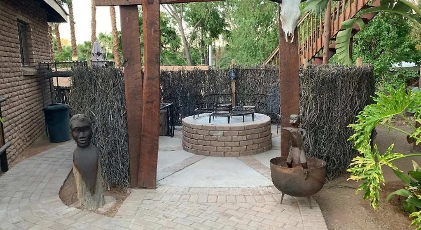 Country Lodge Terrasse