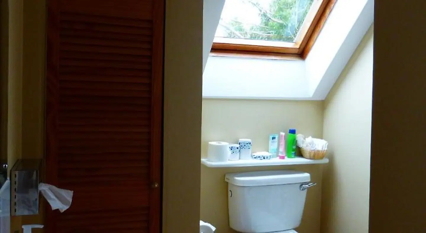 Camillaun Lodge B&B Badezimmer