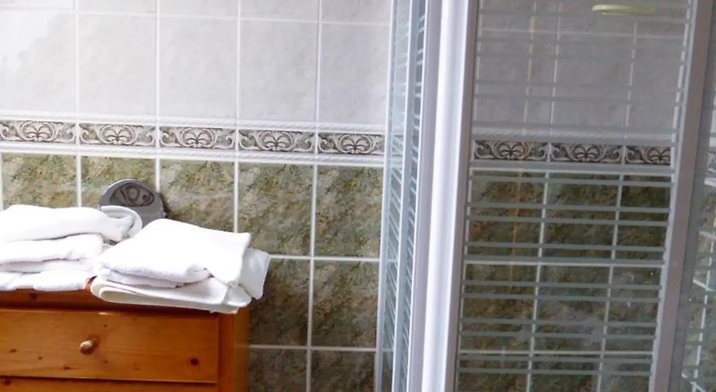 Camillaun Lodge B&B Badezimmer