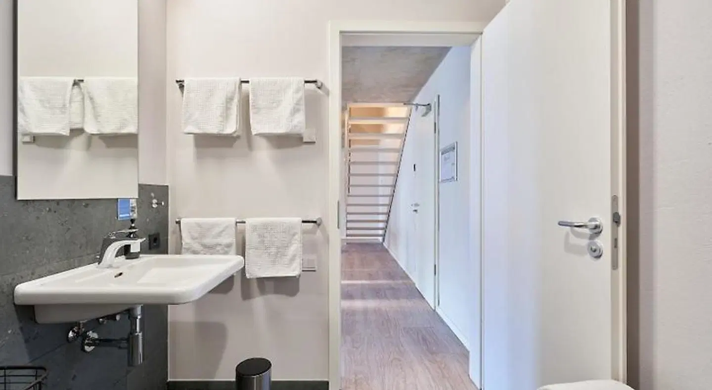 havelblau Ferienlofts Badezimmer