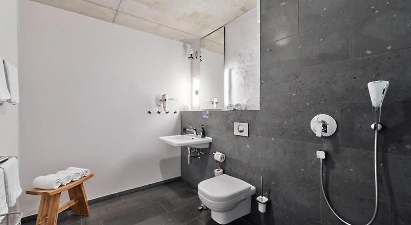 havelblau Ferienlofts Badezimmer