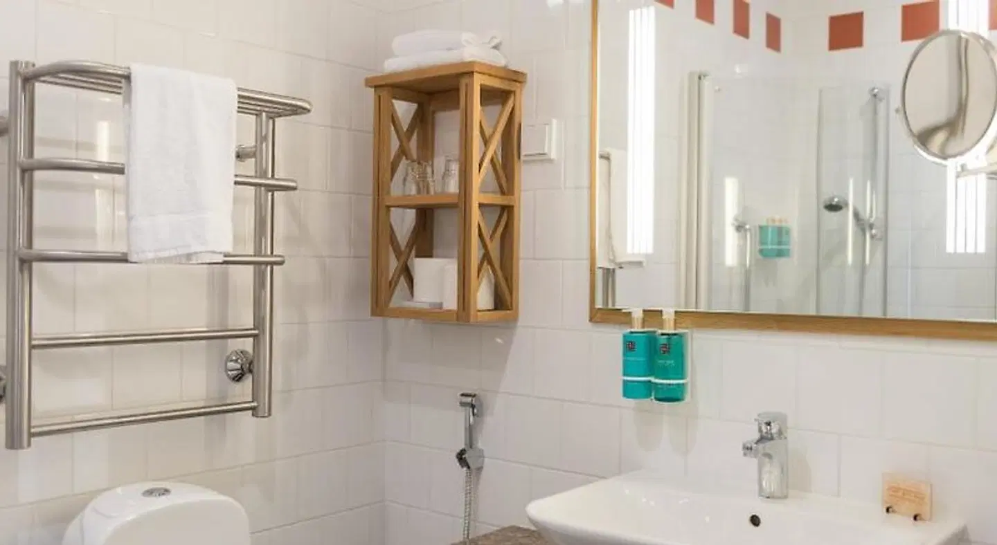 Boutique Hotel Old Spa Badezimmer