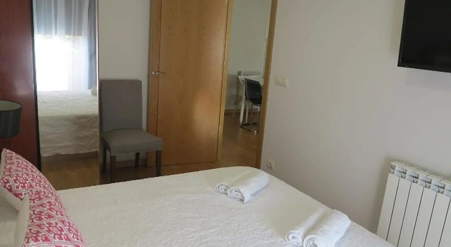 Tudela Balcón de Bárdenas Badezimmer