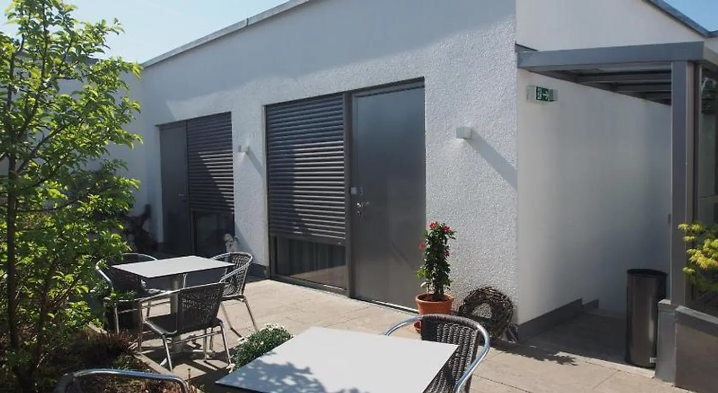 Gästehaus Bauer - Schlafen auf dem Weingut Terrasse