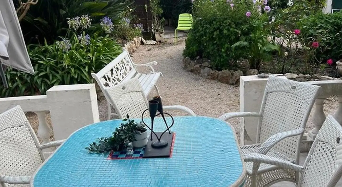 Emeraude Résidence Hotelière Garten