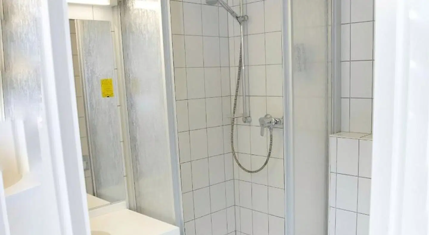 Musikhotel am Rennsteig in Friedrichroda Badezimmer