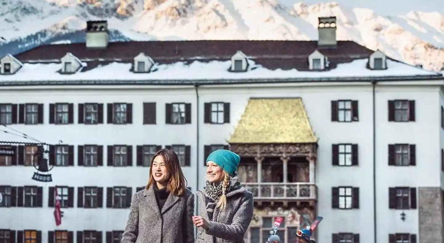 Kaiser Max Suite at the Golden Roof Aussenansicht